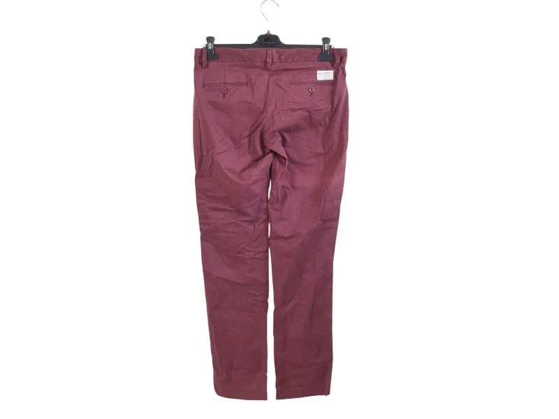 Kaporal burgundy chino pants W28 – photo 2